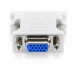 Adaptor DVI 24-pin tată la VGA 15-pin mamă Gembird, A-DVI-VGA